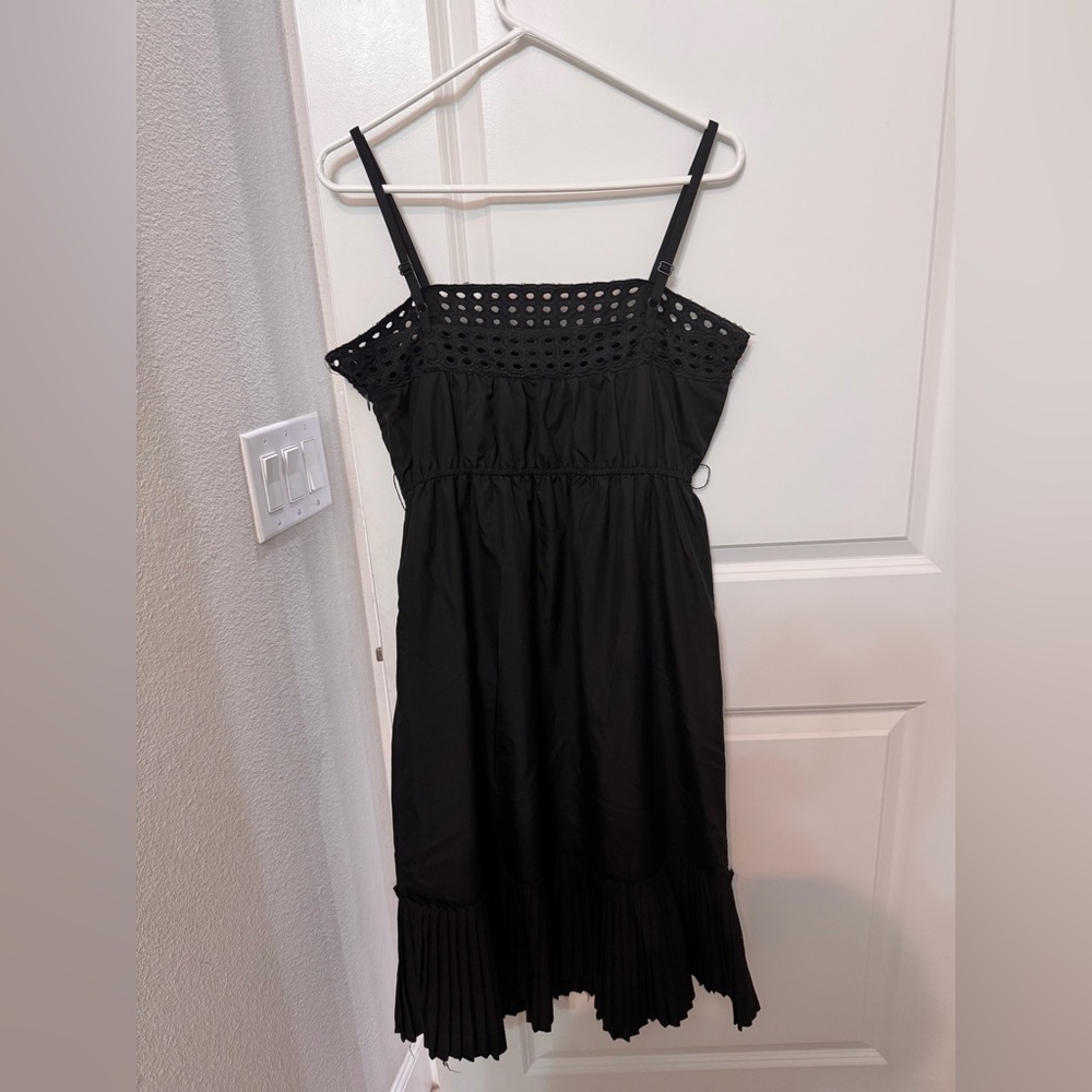 Bitten by Sarah Jessica Parker Black Eyelet Dress - Picture 3 of 7